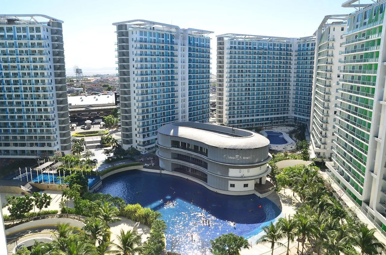 Azure Urban Resort residencias Manila Сasa de vacaciones