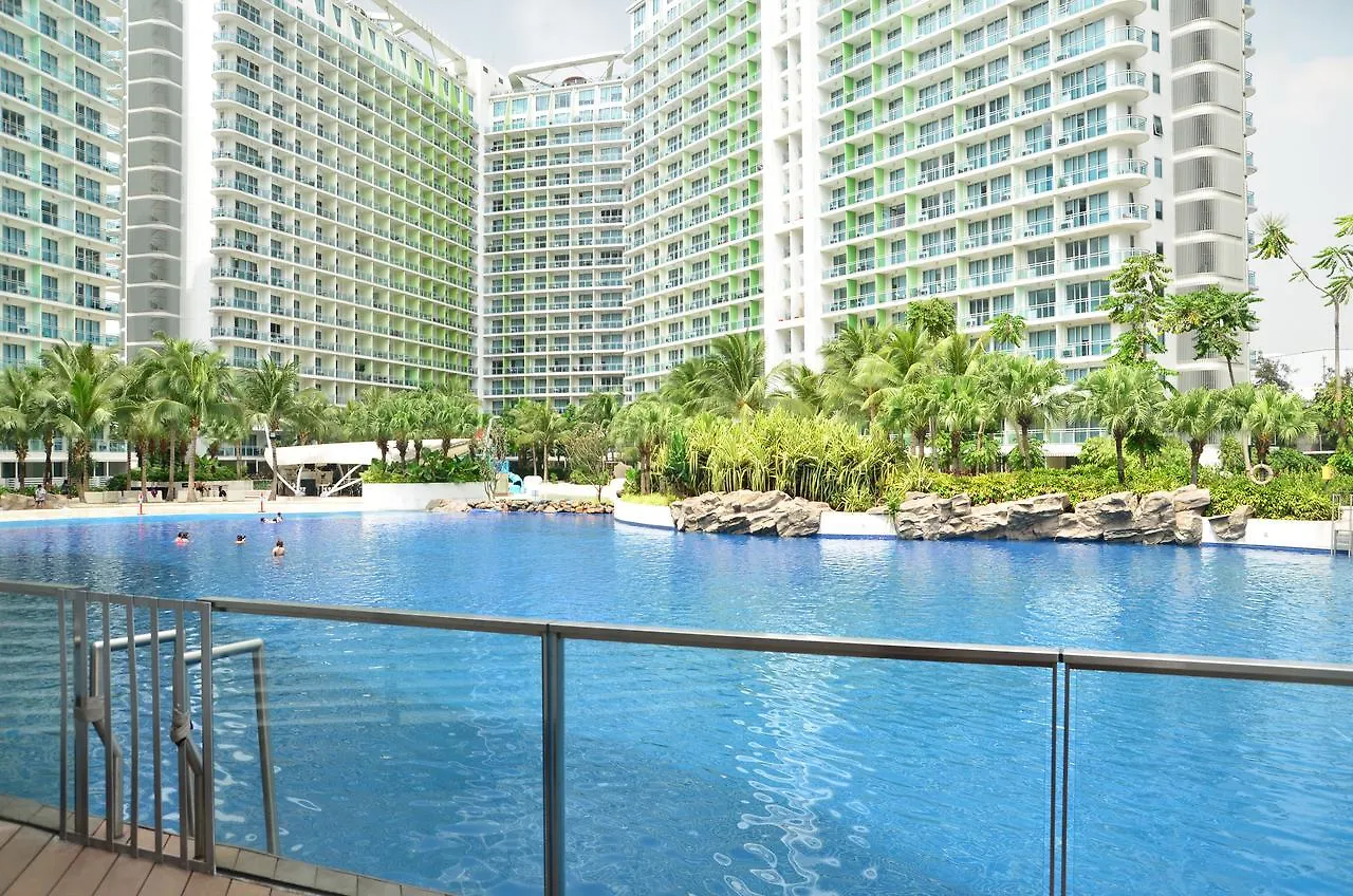 Сasa de vacaciones Azure Urban Resort residencias Manila Filipinas
